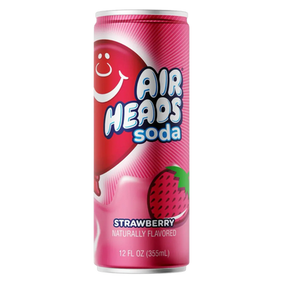 Airheads Strawberry Soda 12oz 355ml