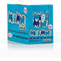 Mini Mini Chicles Sugar Free Peppermint 0.58oz