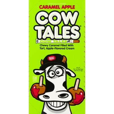 Cow Tales Caramel Apple 1oz
