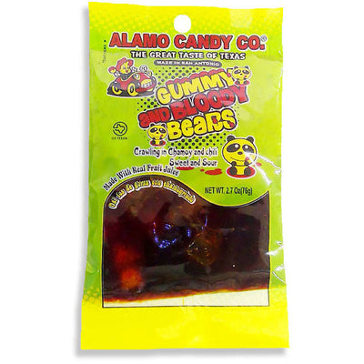 Alamo Gummy Bears in Chamoy & Chili Sauce 2.7oz