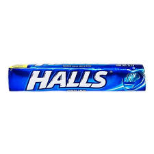 Halls Menta (Mexico)