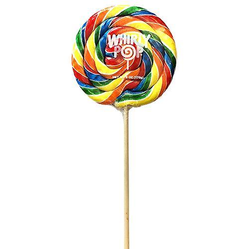 Adams & Brooks Whirly Pop Rainbow 6oz 5.25" 6oz
