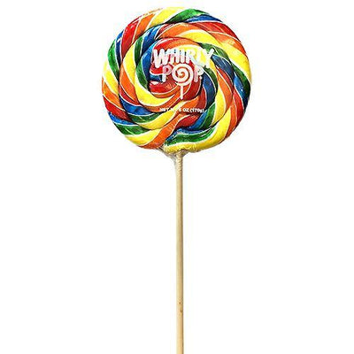 Adams & Brooks Whirly Pop Rainbow 6oz 5.25" 6oz