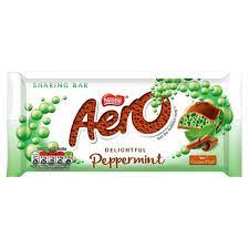 Aero Peppermint Chocolate Sharing Bar 90g (UK)