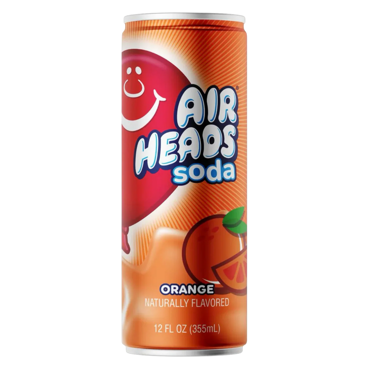 Airheads Orange Soda 12oz 355ml 12ct (Shipping Extra, Click for Details) - candynow.ca