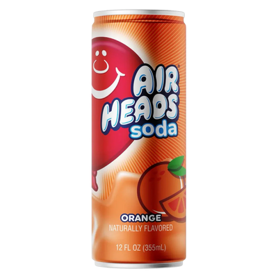 Airheads Orange Soda 12oz 355ml