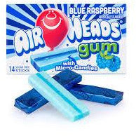 Airheads Gum Blue Raspberry 1.185oz