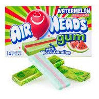 Airheads Gum Watermelon 1.185oz