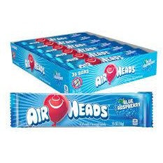 Airheads Singles Blue Raspberry . 55oz
