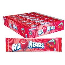 Airheads Singles Cherry . 55oz