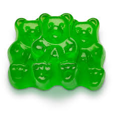 Albanese Green Apple Bears 5lb