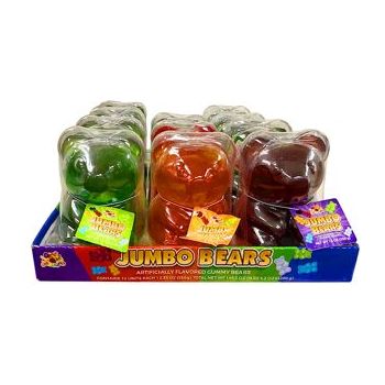 Alberts Jumbo Bears Assorted 12oz
