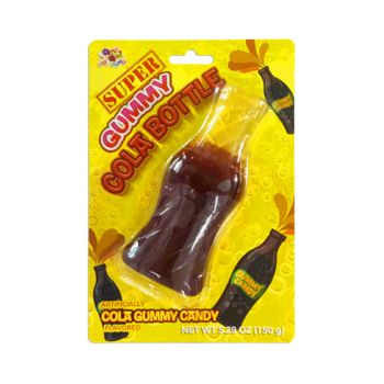 Alberts Super Gummy Cola Bottle 5.29oz
