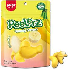 Amos Peelerz Gummy Banana 3oz