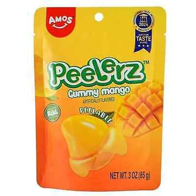 Amos Peelerz Gummy Mango 3oz