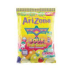 Arizona Fruit Snacks Sour 5oz 12ct - candynow.ca