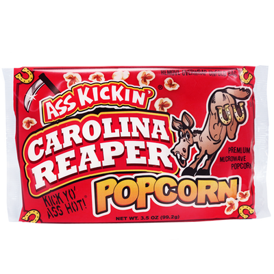 Ass Kickin' Carolina Reaper Microwave Popcorn