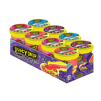 Juicy Drop Gummy Dip 'N Stick 3.4oz