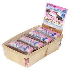 Blue Ribbon Neapolitan Coconut Bars 24ct - candynow.ca