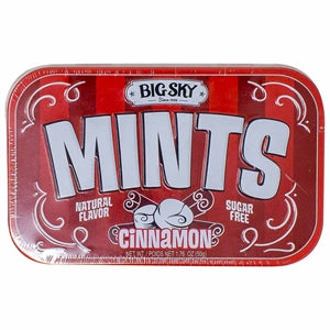 Big Sky Mints Sugar Free Cinnamon