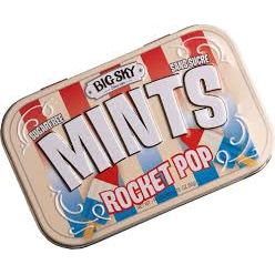 Big Sky Mints Sugar Free Rocket Pop 6ct - candynow.ca