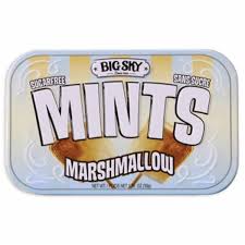 Big Sky Mints Sugar Free Toasted Marshmallow 6ct - candynow.ca