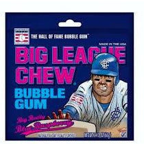 Big League Chew Blue Raspberry 2.12oz