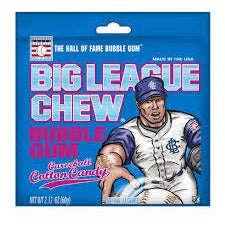 Big League Chew Curveball Cotton Candy 2.12oz