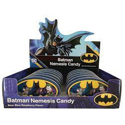 Boston America Batman Nemesis Blue Raspberry Candy 12ct - candynow.ca