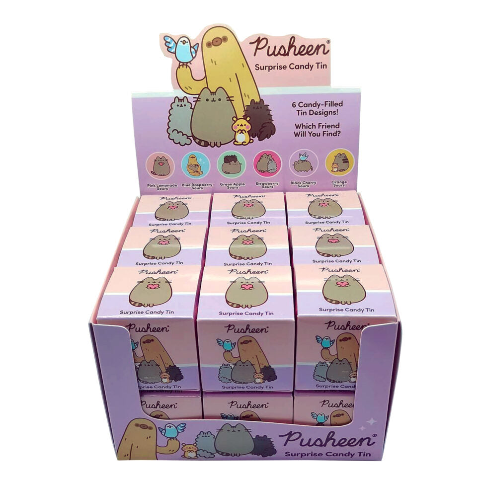 Boston America Pusheen Surprise Candy Tin