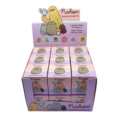 Boston America Pusheen Surprise Candy Tin