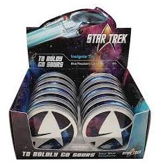 Boston America Star Trek Insignia Sour Blue Raspberry