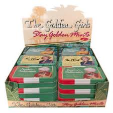 Boston America The Golden Girls Mints 18ct - candynow.ca