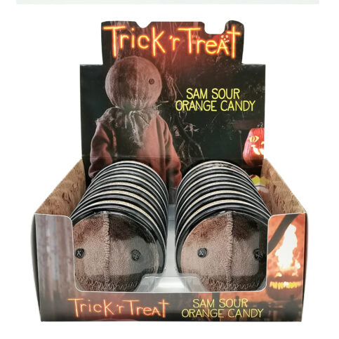 Boston America Trick â€˜r Treat Sam Sour Orange Candy