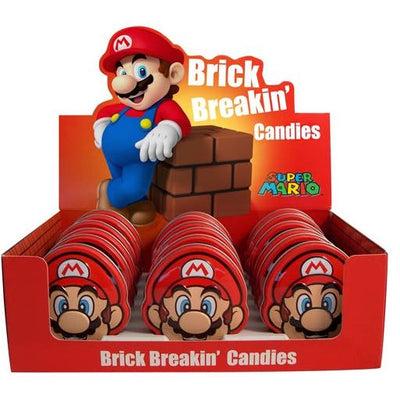 Boston America Super Mario Brick Breakin' Candy