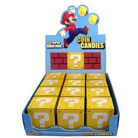Boston America Mario Bros Coin Box Candy