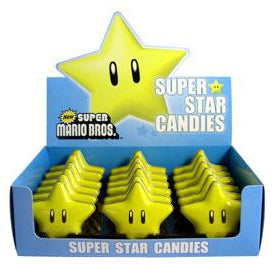 Boston America Mario Bros Star Candy