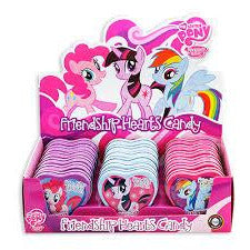 Boston America My Little Pony Friendship Hearts Candy