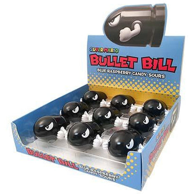 Boston America Nintendo Bullet Bill Candy