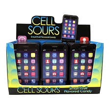 Boston America Cell Sours Candy