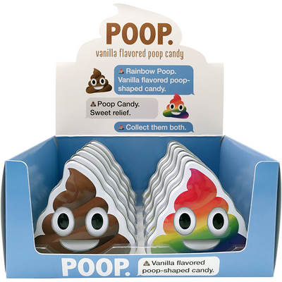 Boston America Vanilla POOP Candy