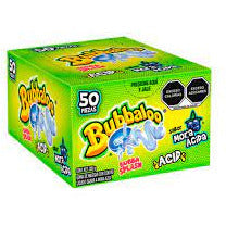 Bubbaloo Mora Acida 47ct (Mexico) - candynow.ca