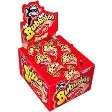 Bubbaloo Freza - Strawberry (Mexico)