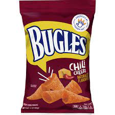 Bugles Chili Cheese 3oz