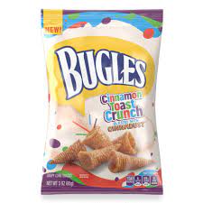 Bugles Cinnamon Toast Crunch 3oz