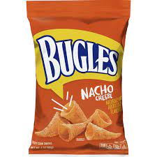 Bugles Nacho Cheese 3oz
