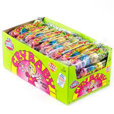 Cry Baby Sours Gumballs 6 Ball Tube