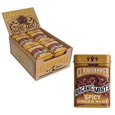 Clawhammer Spicy Ginger Roots Organic Mints