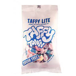 Taffy Town Taffy Lite Assorted Sugar Free Salt Water Taffy Bag 113g 12ct - candynow.ca