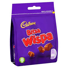 Cadbury Bitsa Wispa Pouch 85g (UK)